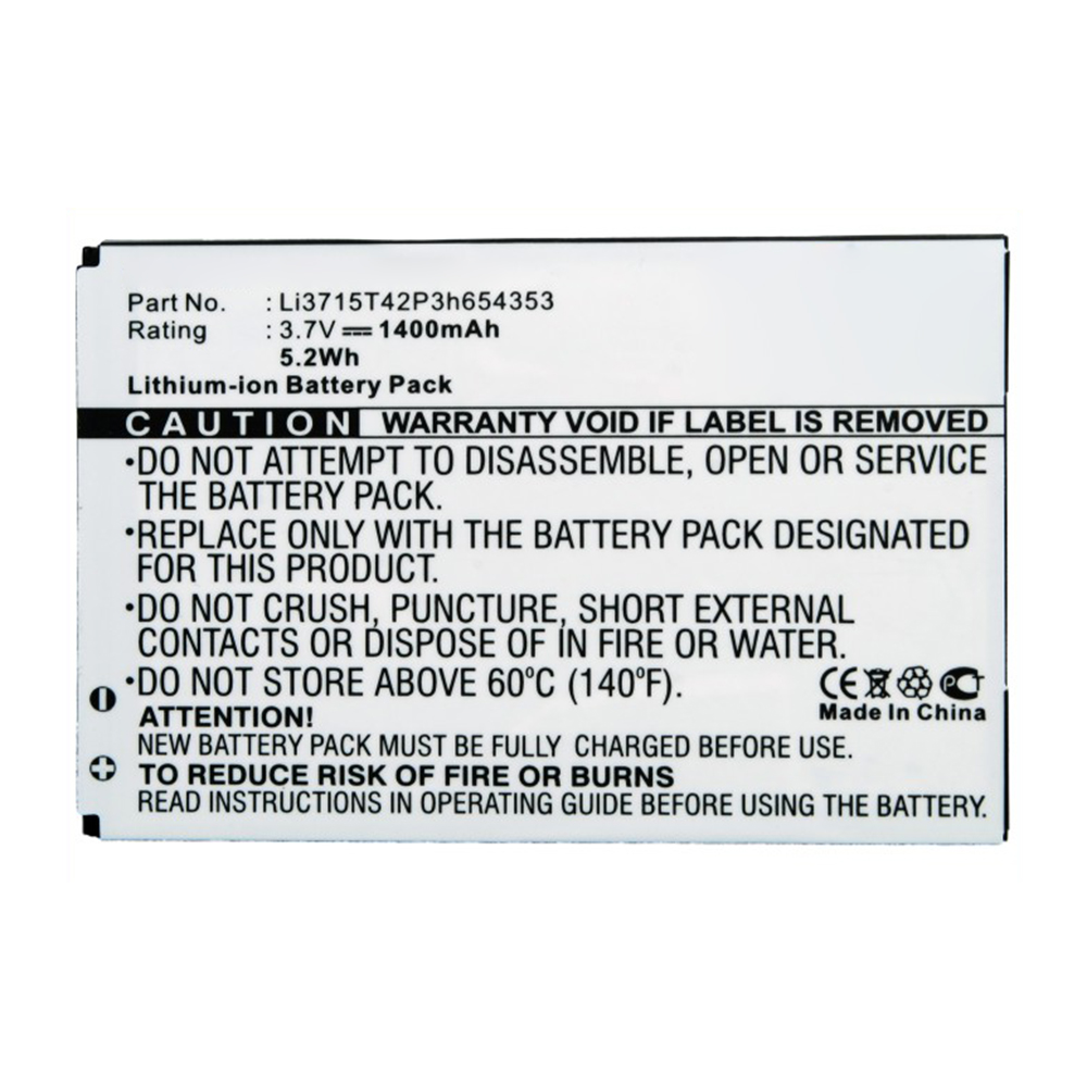 Batteries for ZTECell Phone