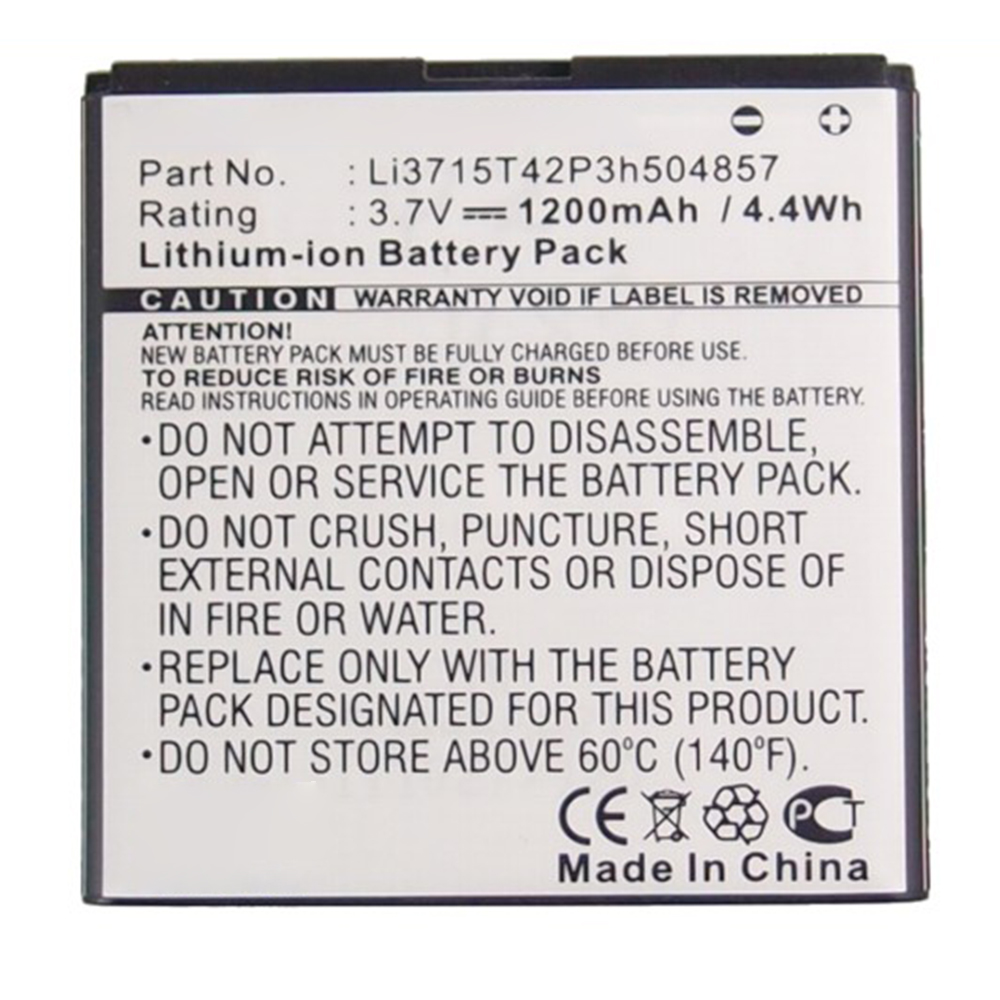 Batteries for ZTECell Phone