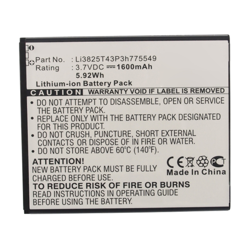 Batteries for ZTECell Phone