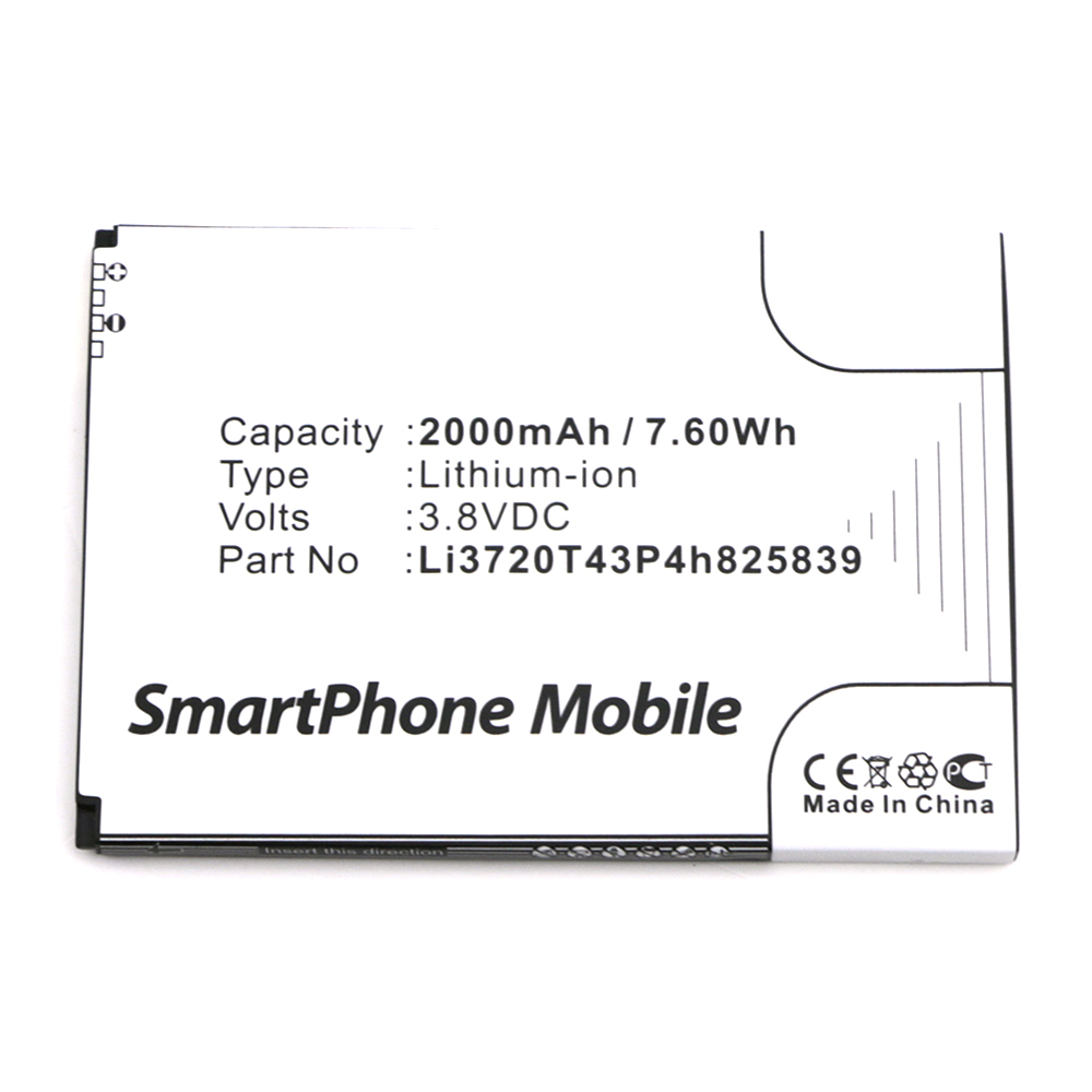 Batteries for ZTECell Phone