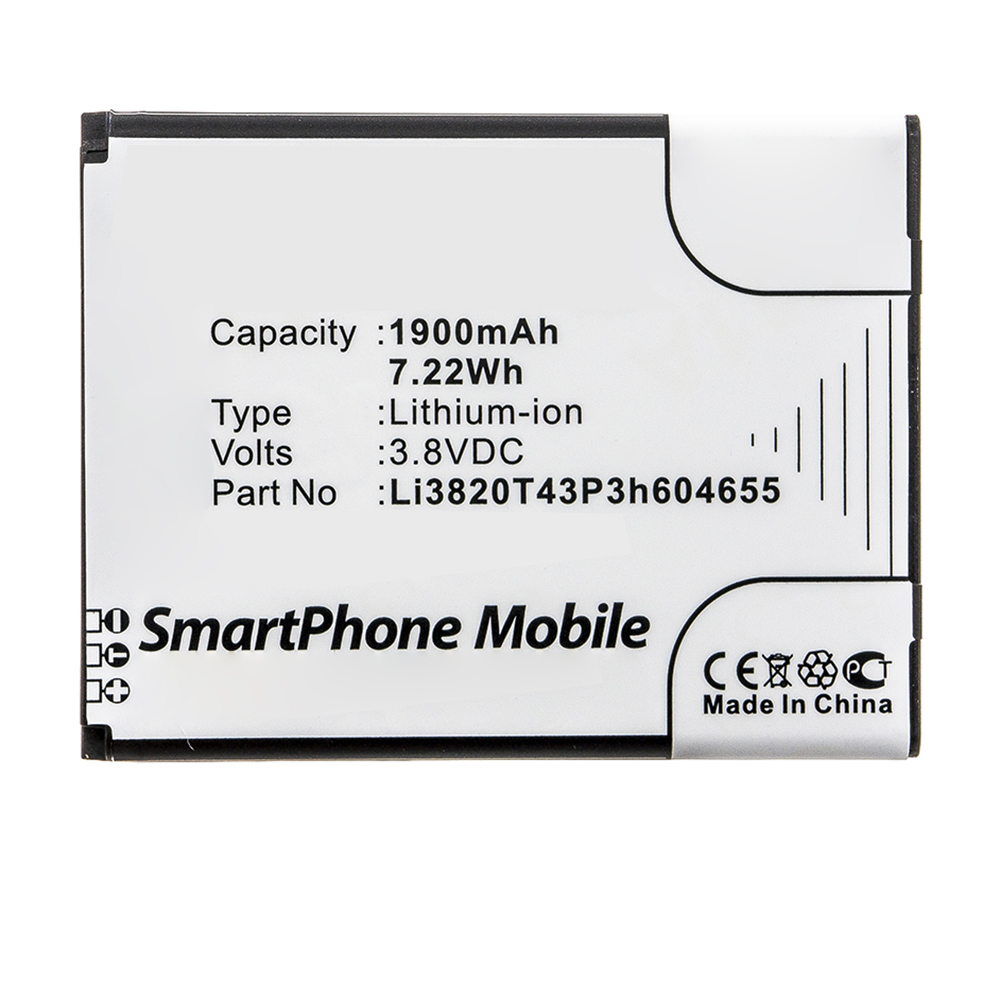 Batteries for ZTECell Phone