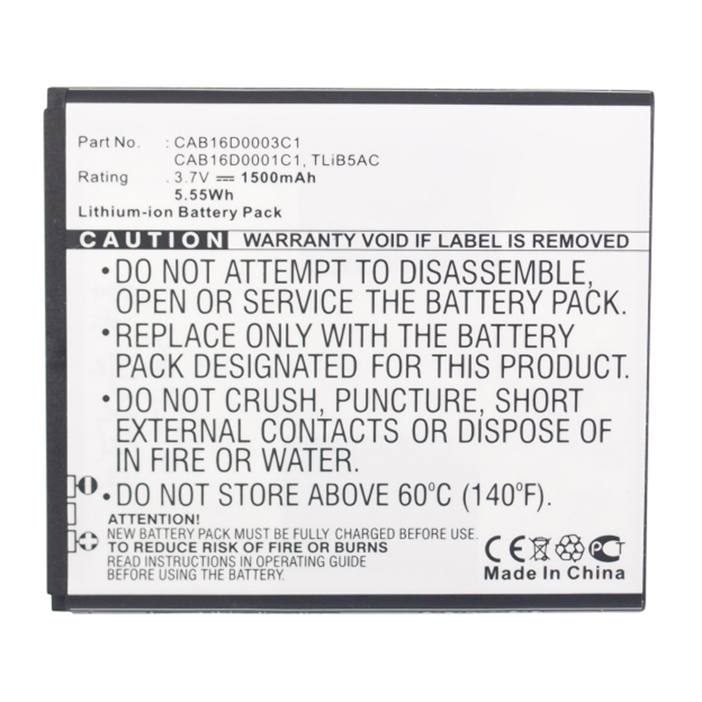 Batteries for TCLCell Phone