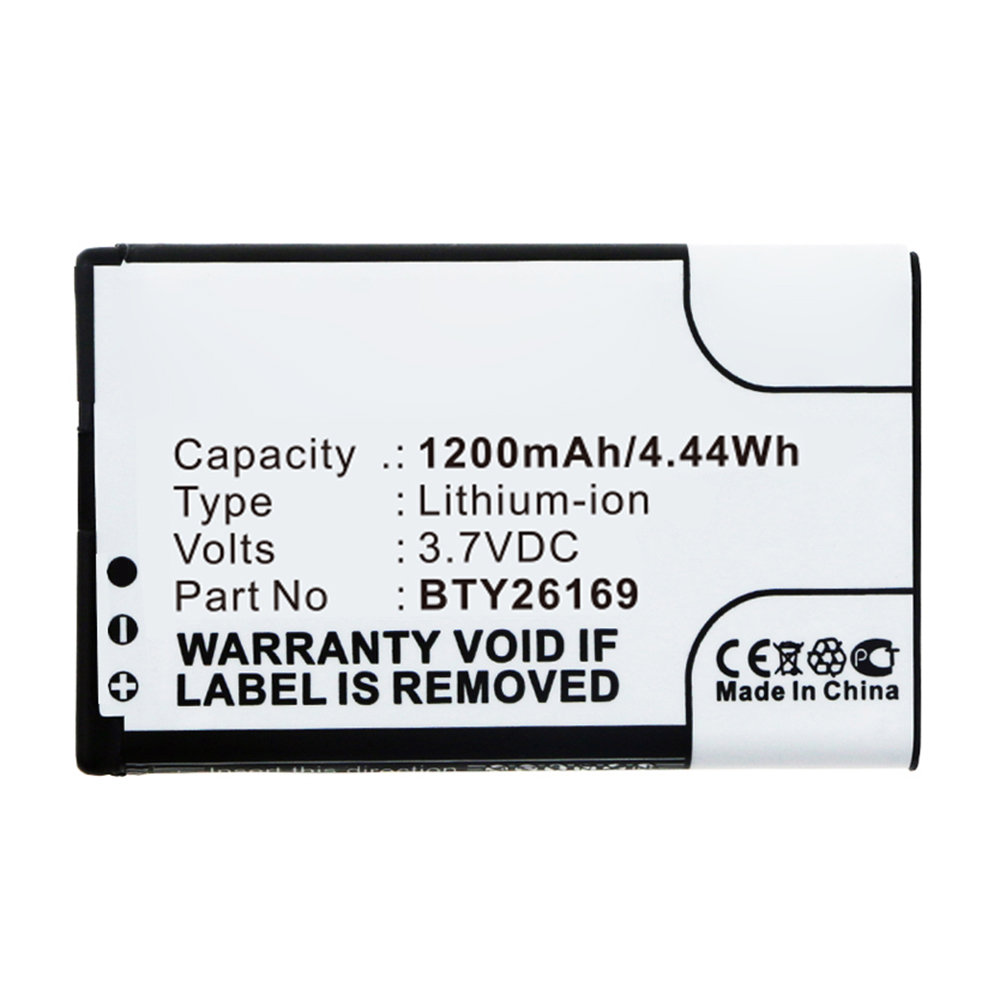 Batteries for ElsonCell Phone