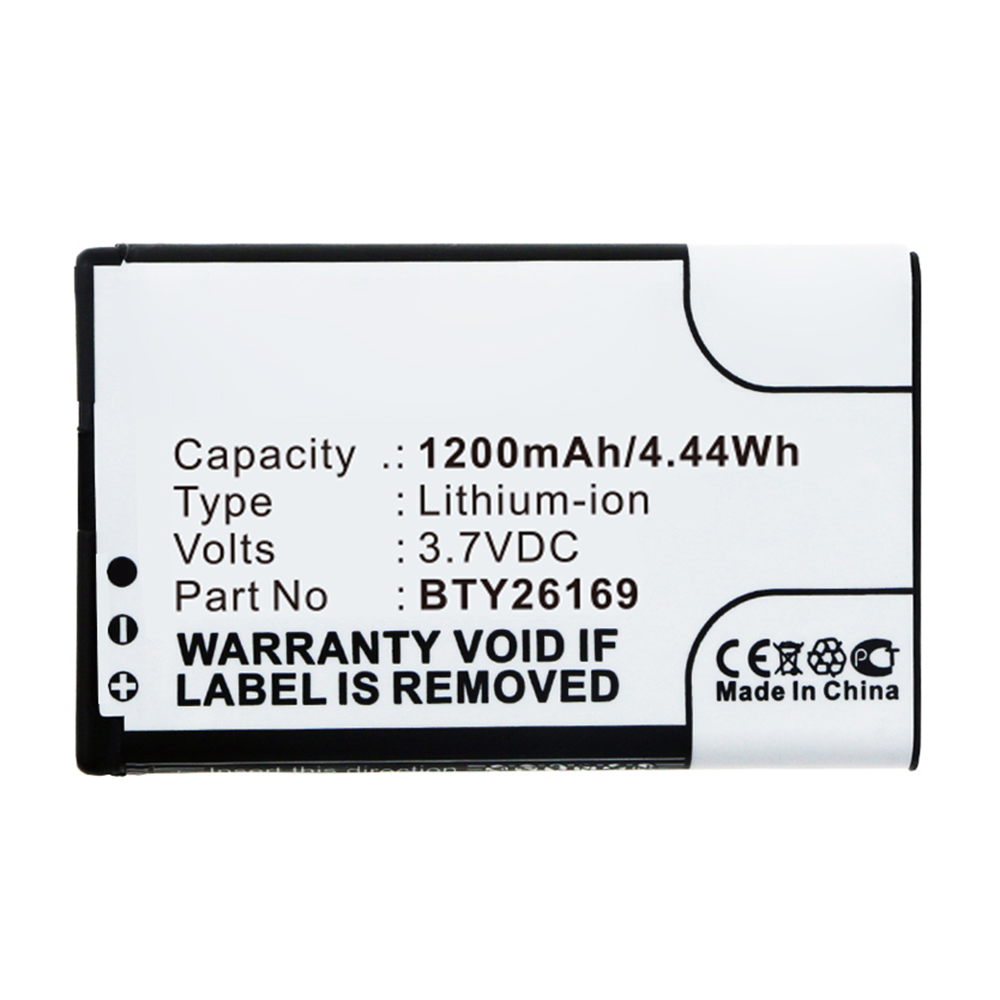 Batteries for MobistelCell Phone