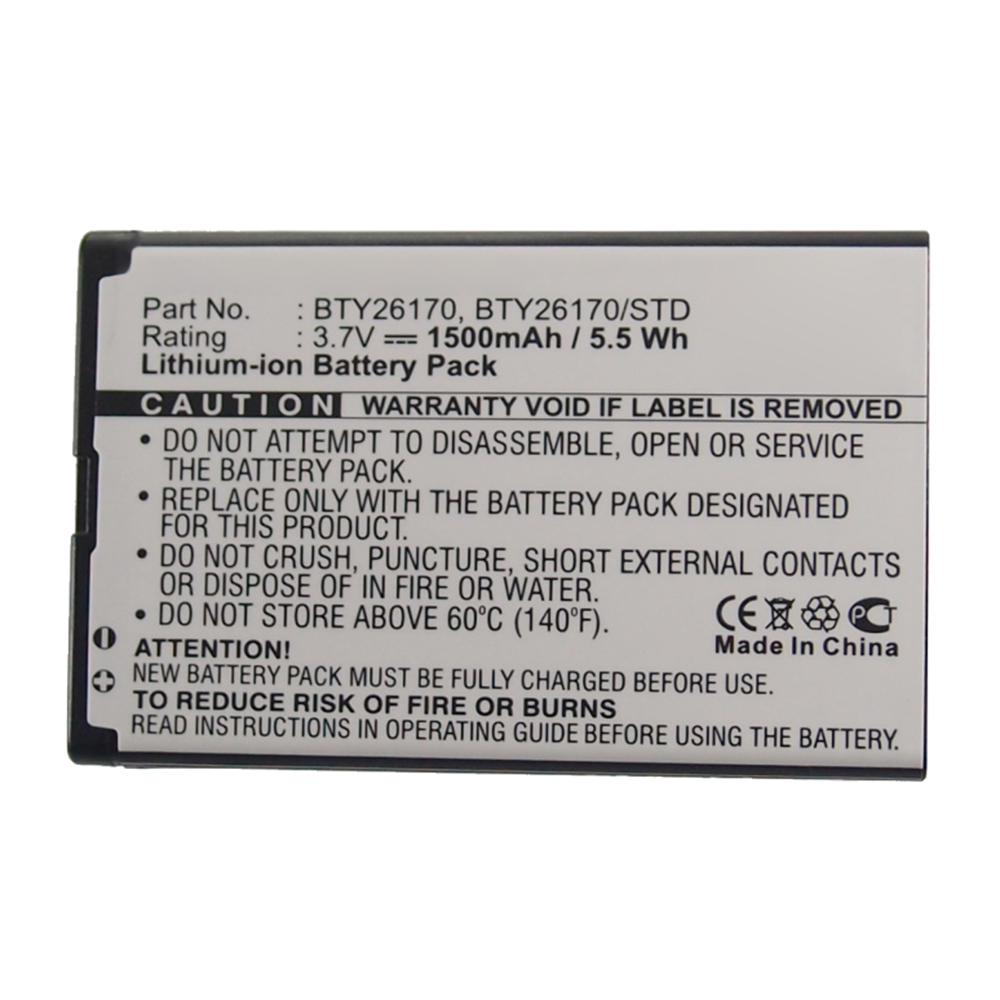 Batteries for ElsonCell Phone