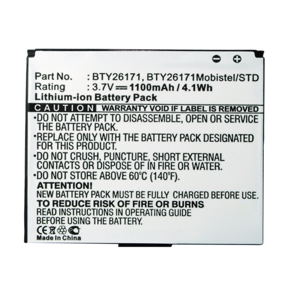 Batteries for MobistelCell Phone