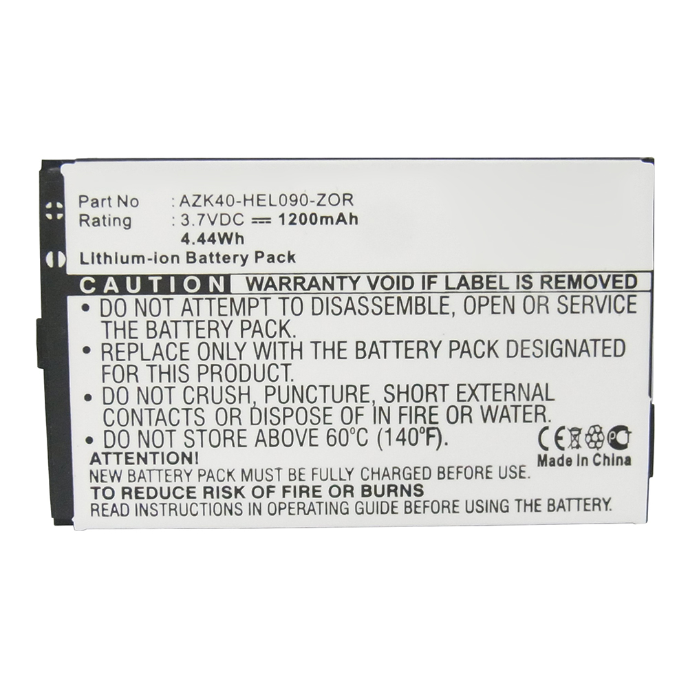 Batteries for O2Cell Phone