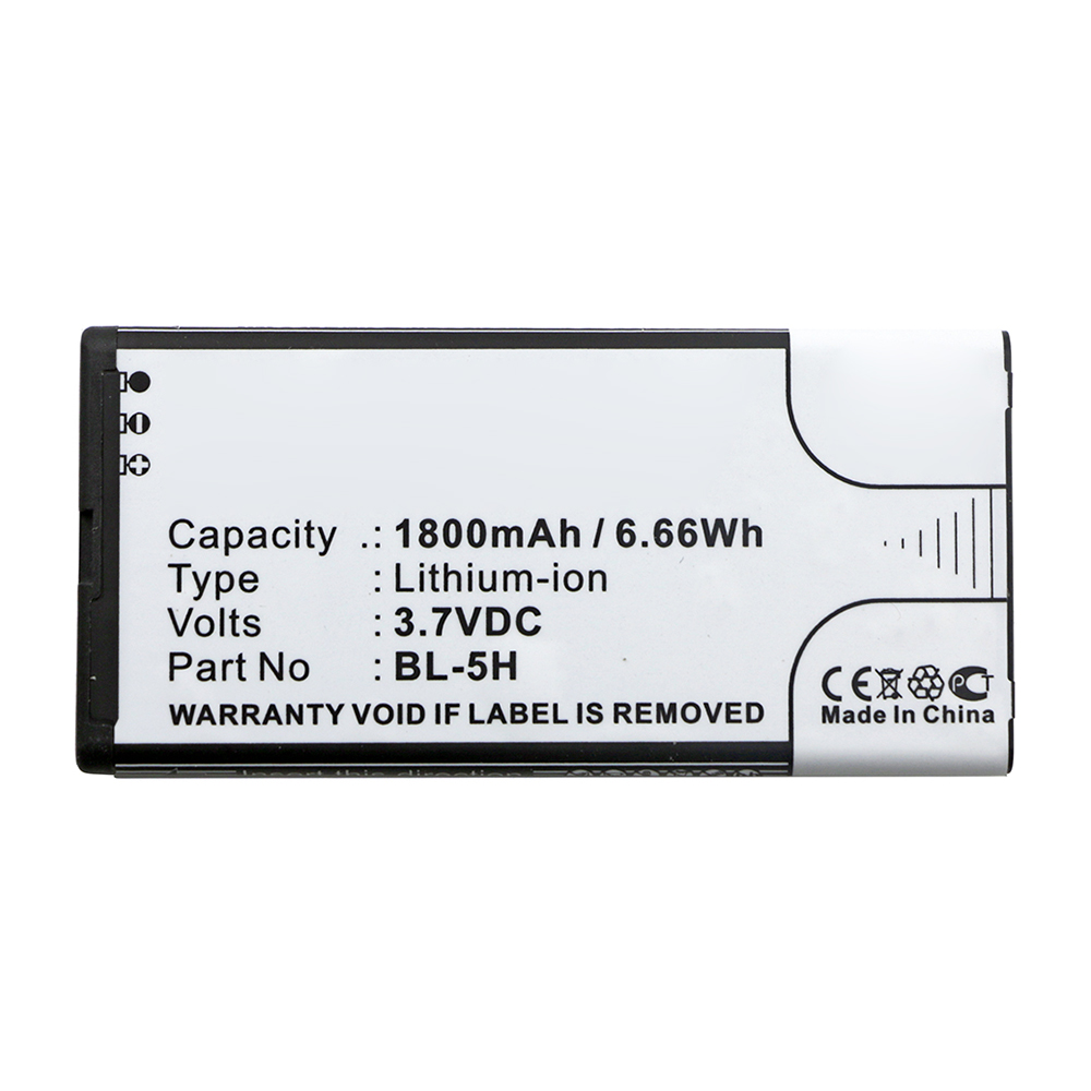 Batteries for MicrosoftCell Phone