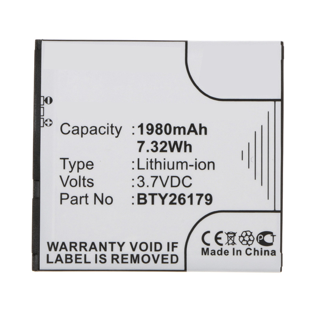 Batteries for MobistelCell Phone