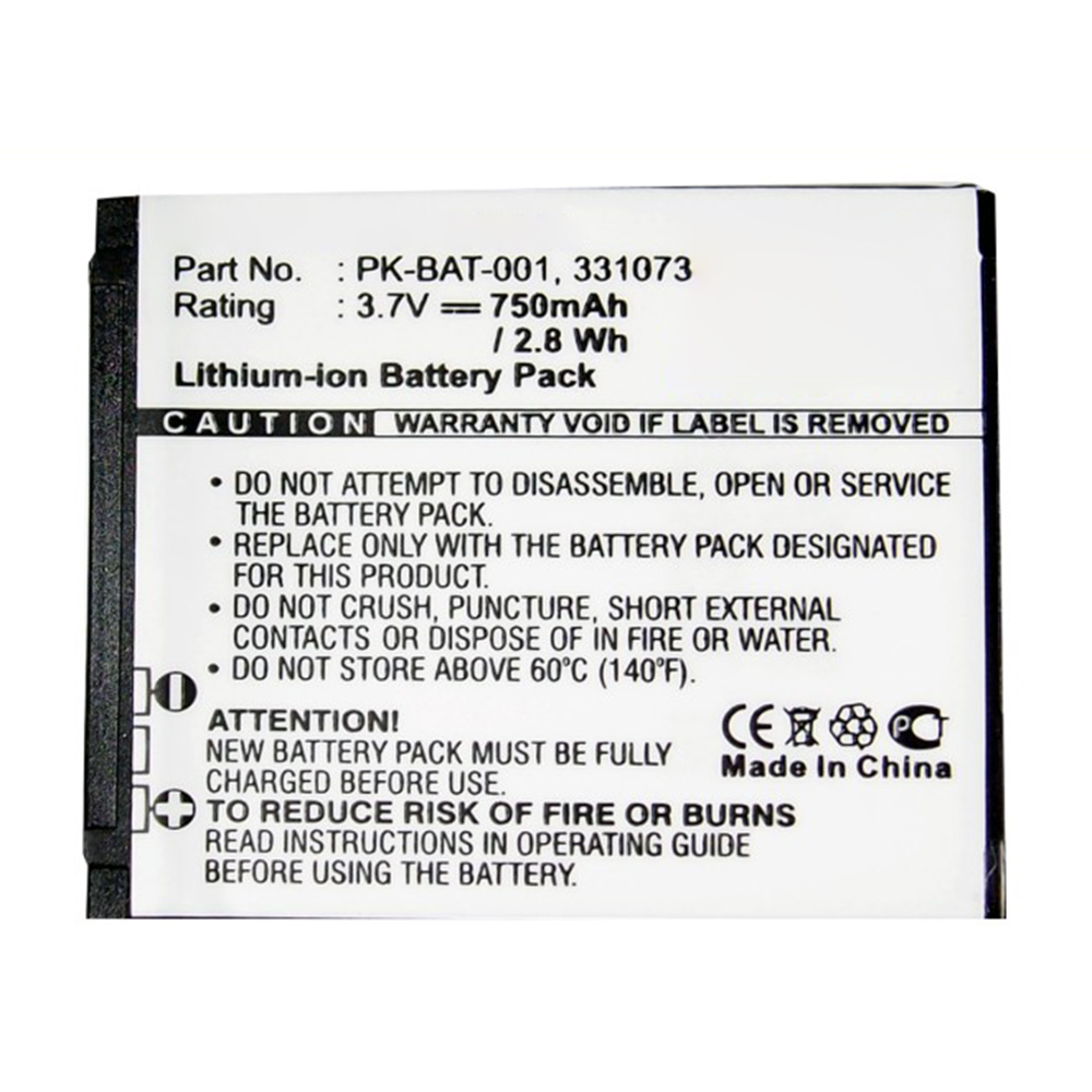 Batteries for PeekCell Phone