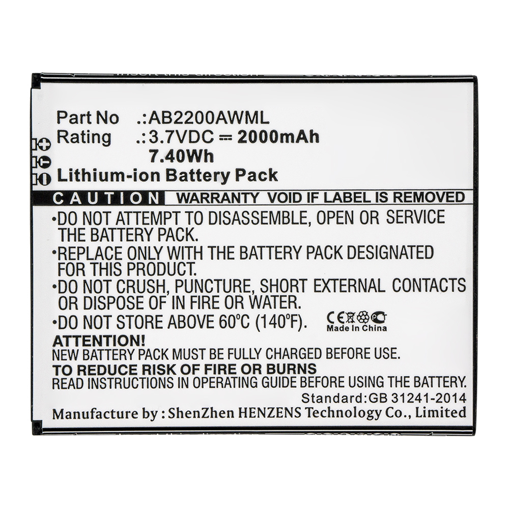 Batteries for PhilipsCell Phone