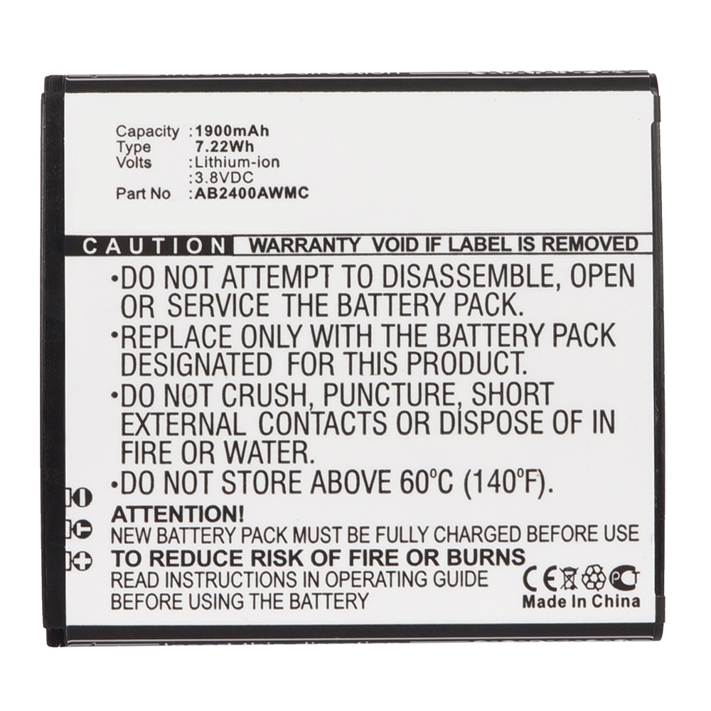 Batteries for PhilipsCell Phone