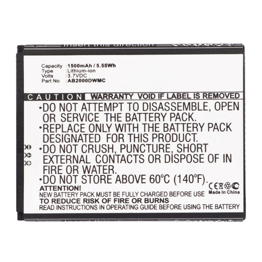 Batteries for PhilipsCell Phone