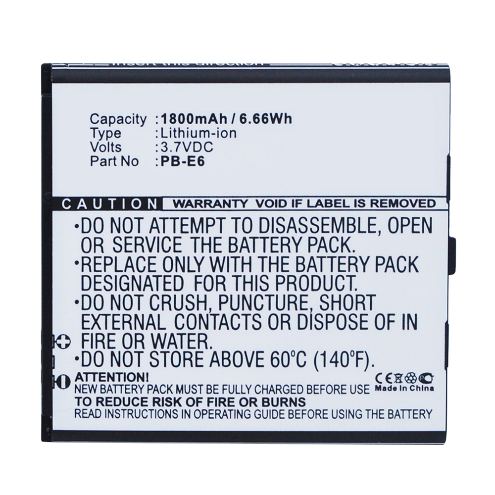 Batteries for POLECell Phone