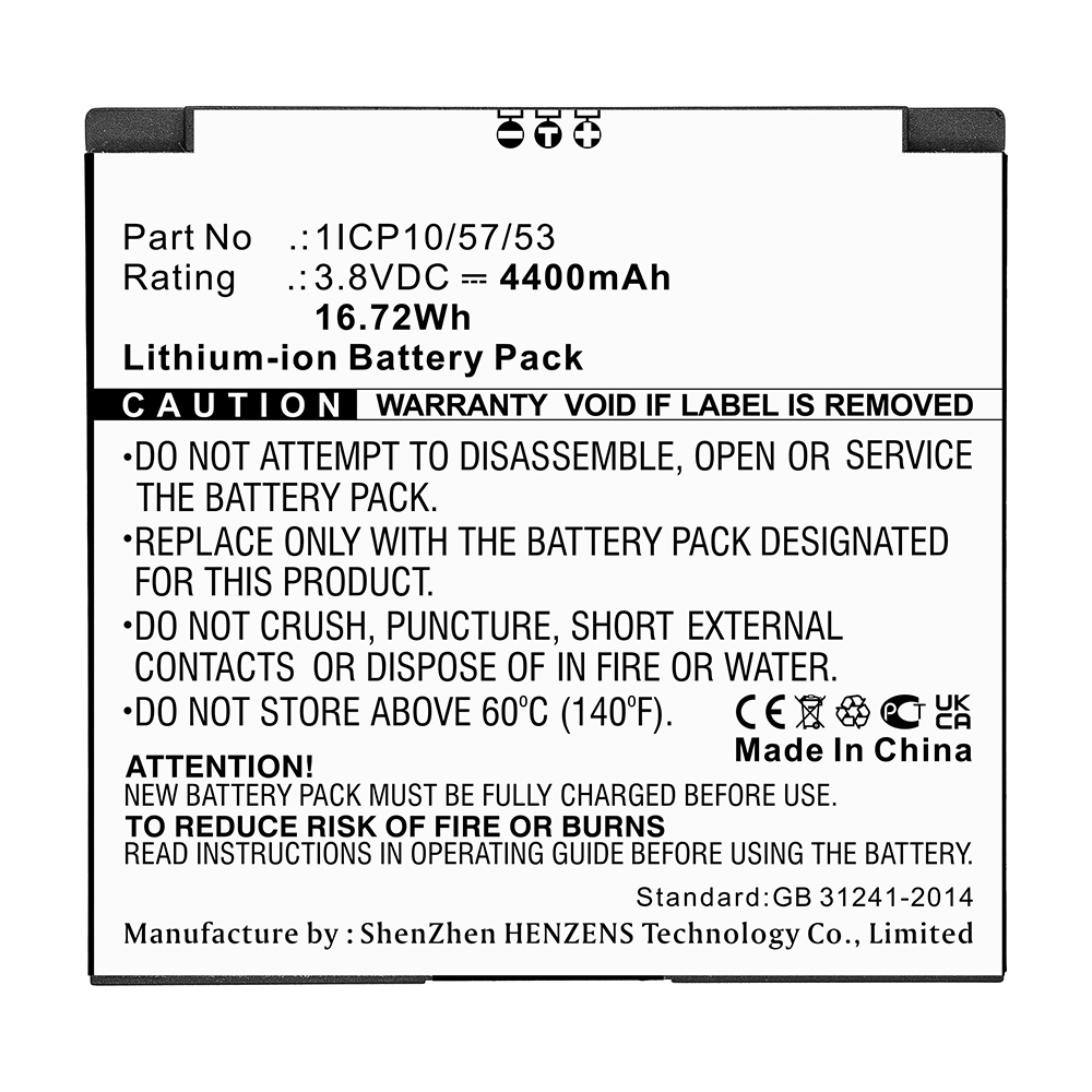Batteries for PurismCell Phone