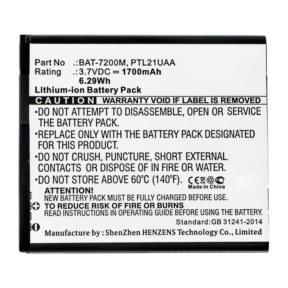 Batteries for PantechCell Phone