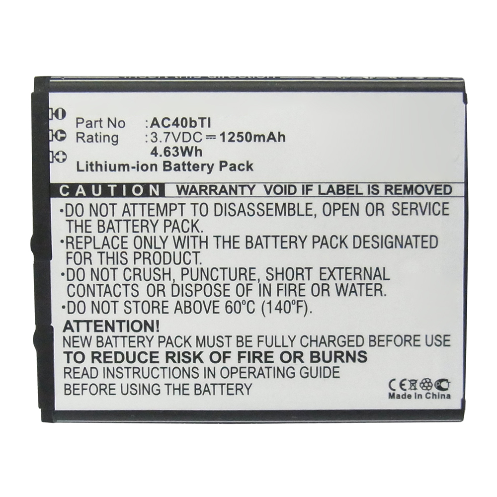 Batteries for ArchosCell Phone