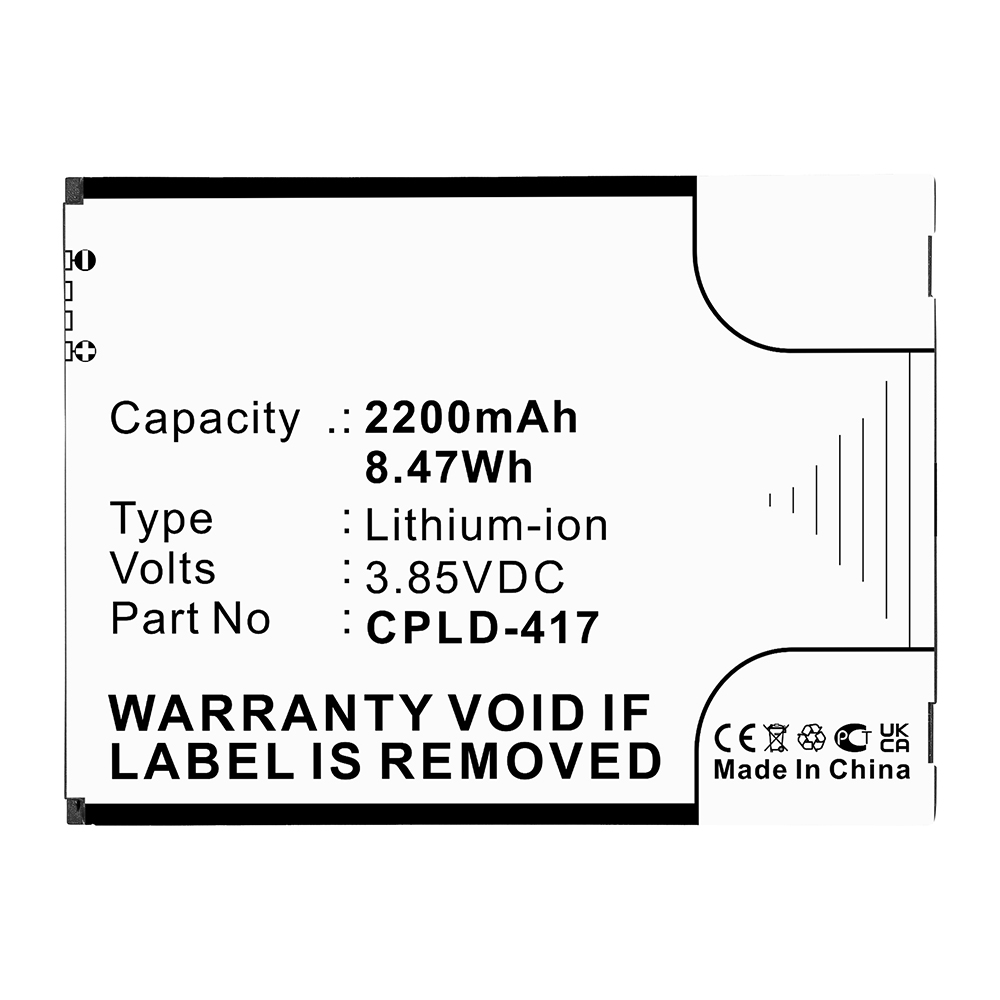 Batteries for CoolpadCell Phone