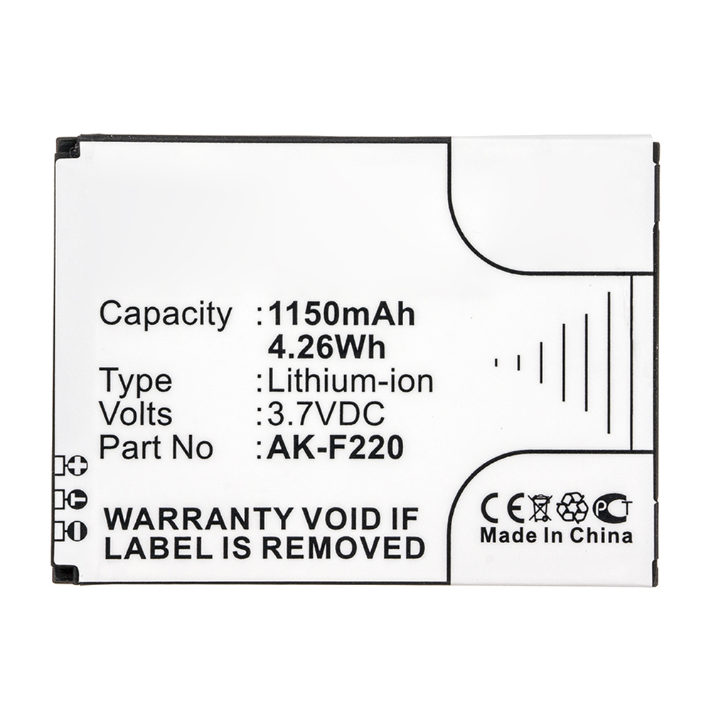 Batteries for TiptelCell Phone