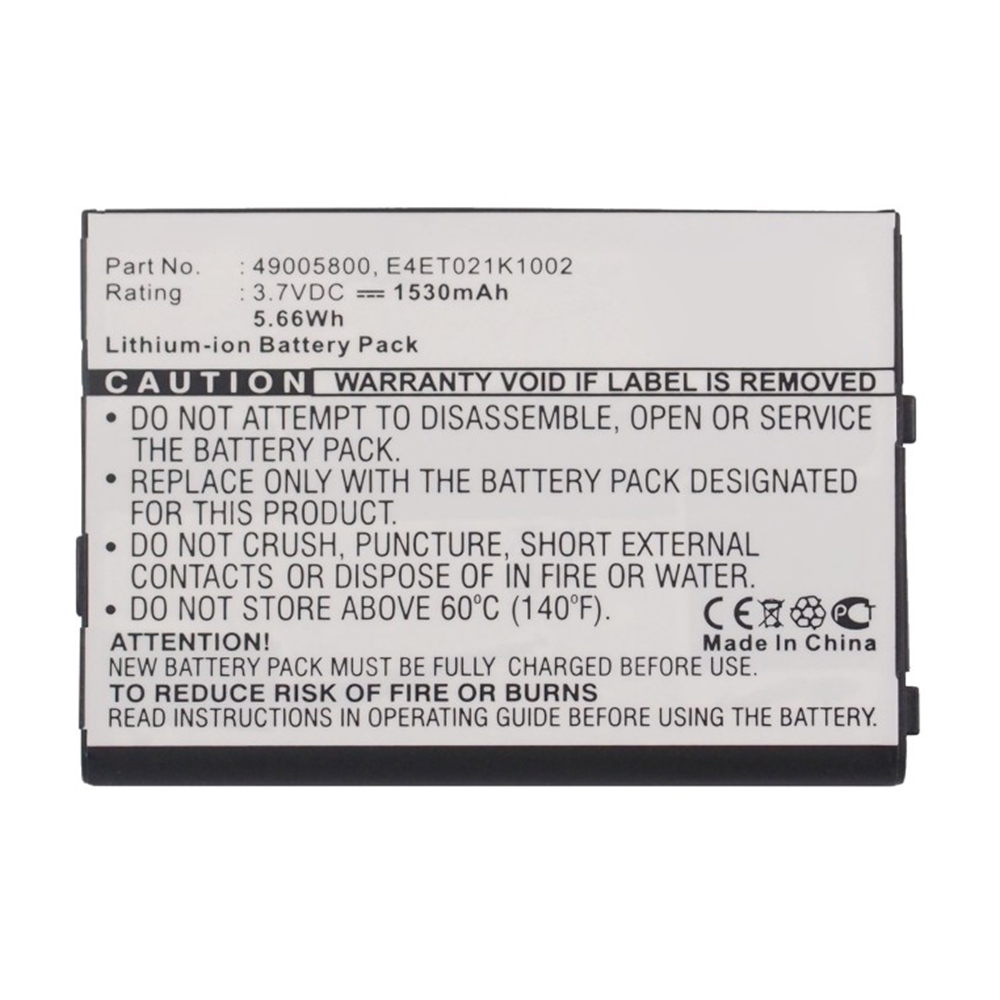 Batteries for E-TENCell Phone