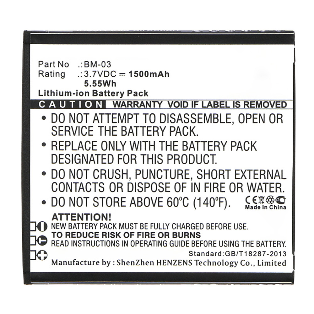 Batteries for MyphoneCell Phone