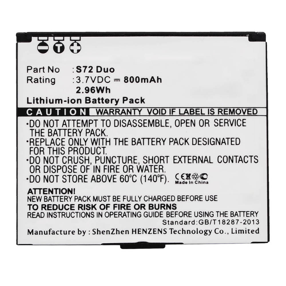 Batteries for MyphoneCell Phone