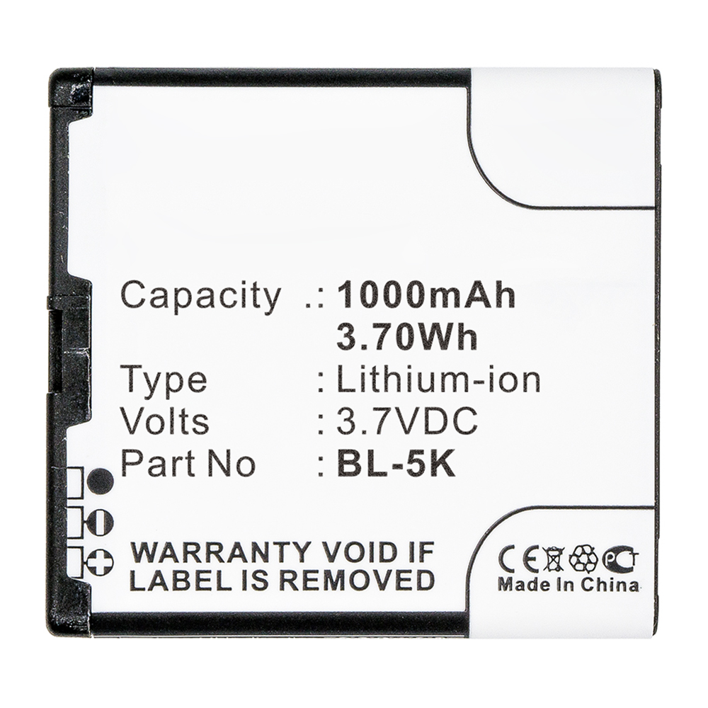 Batteries for NokiaCell Phone