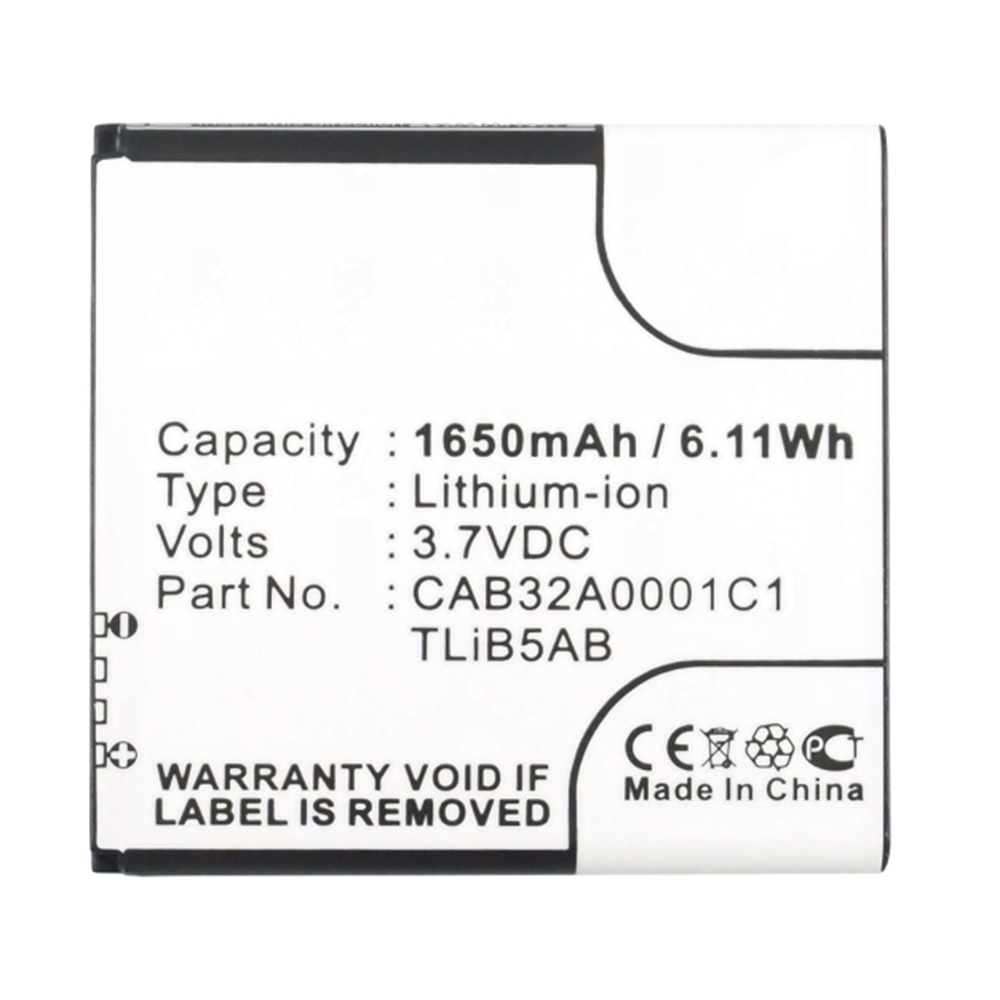 Batteries for AlcatelCell Phone