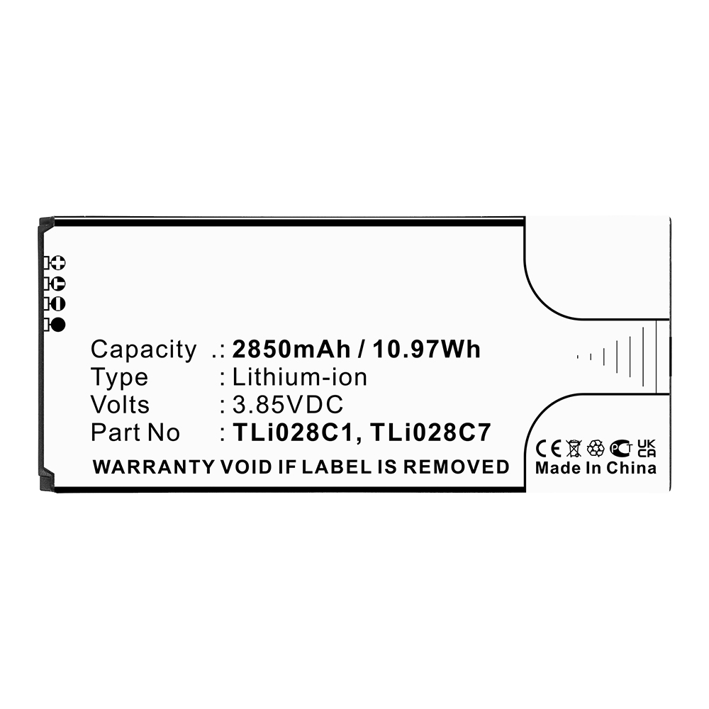 Batteries for AlcatelCell Phone