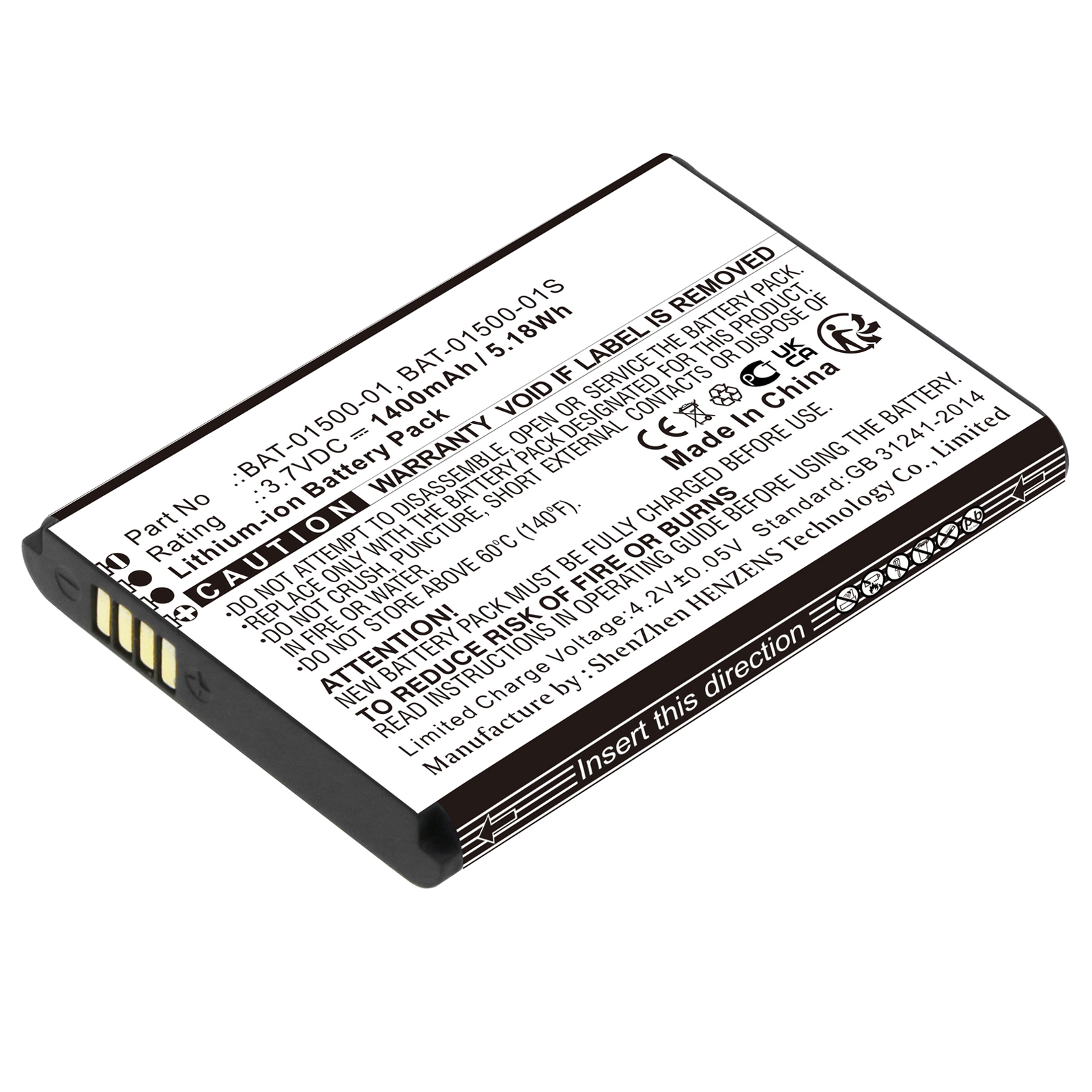 Batteries for SonimCell Phone