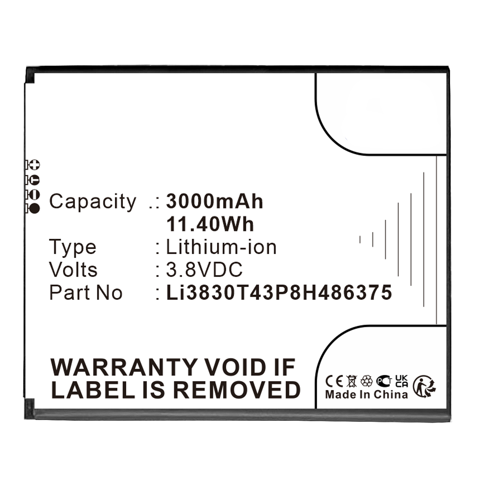 Batteries for ZTECell Phone