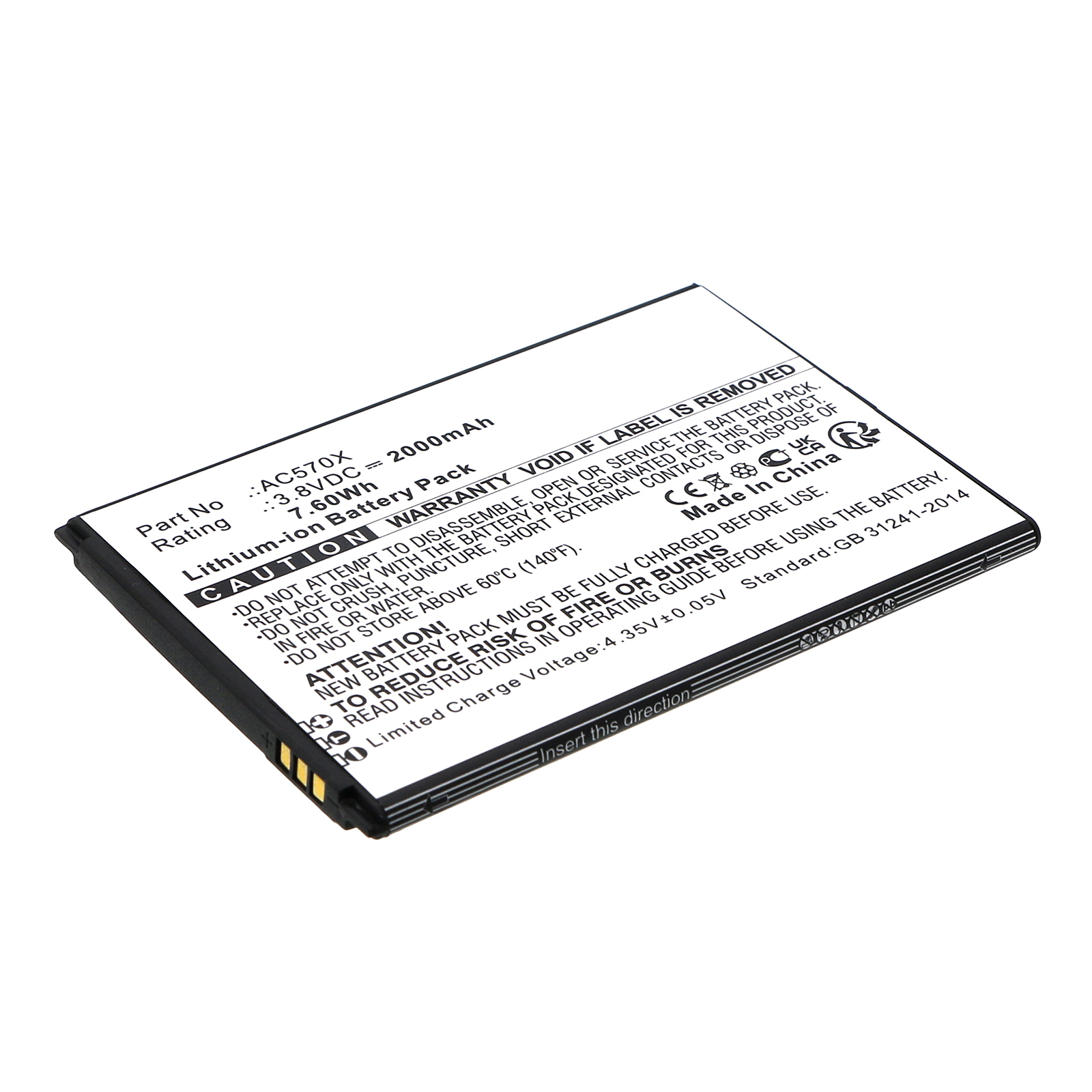 Batteries for ArchosCell Phone