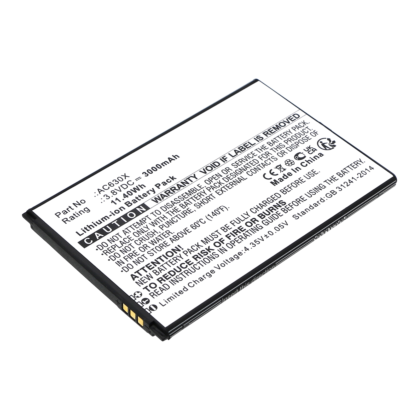 Batteries for ArchosCell Phone