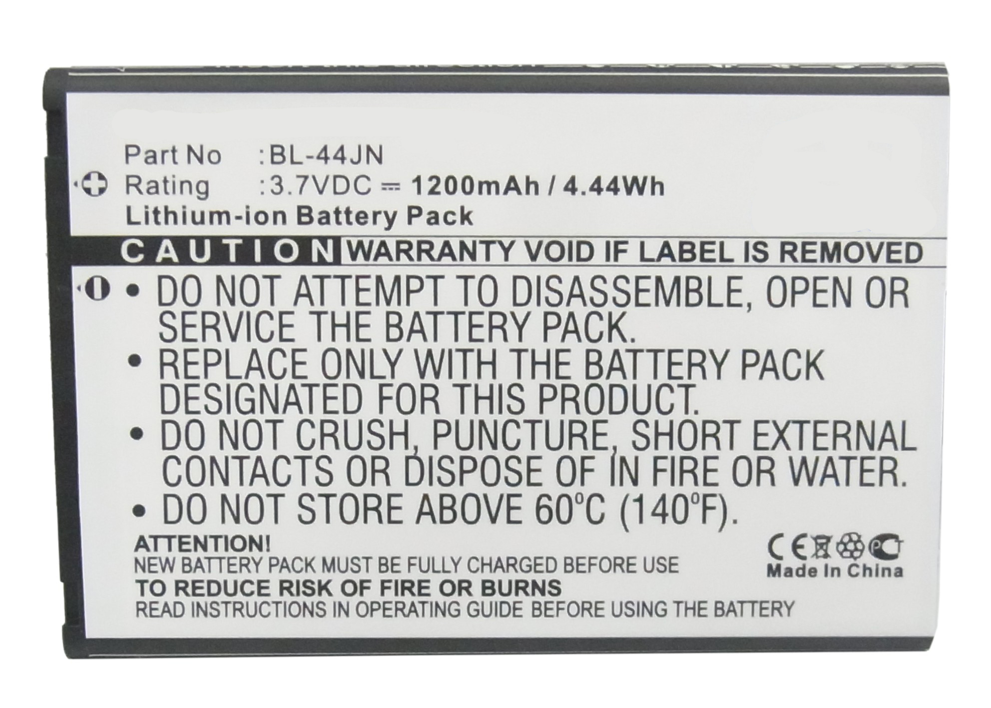 Batteries for LGCell Phone