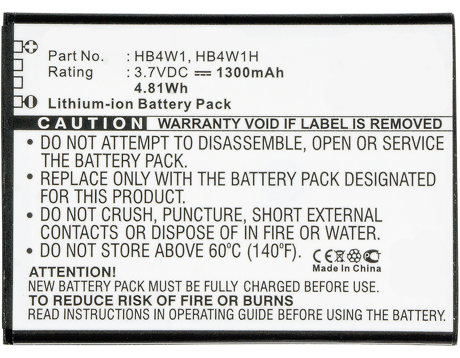 Batteries for HuaweiCell Phone