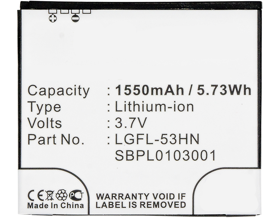 Batteries for LGCell Phone