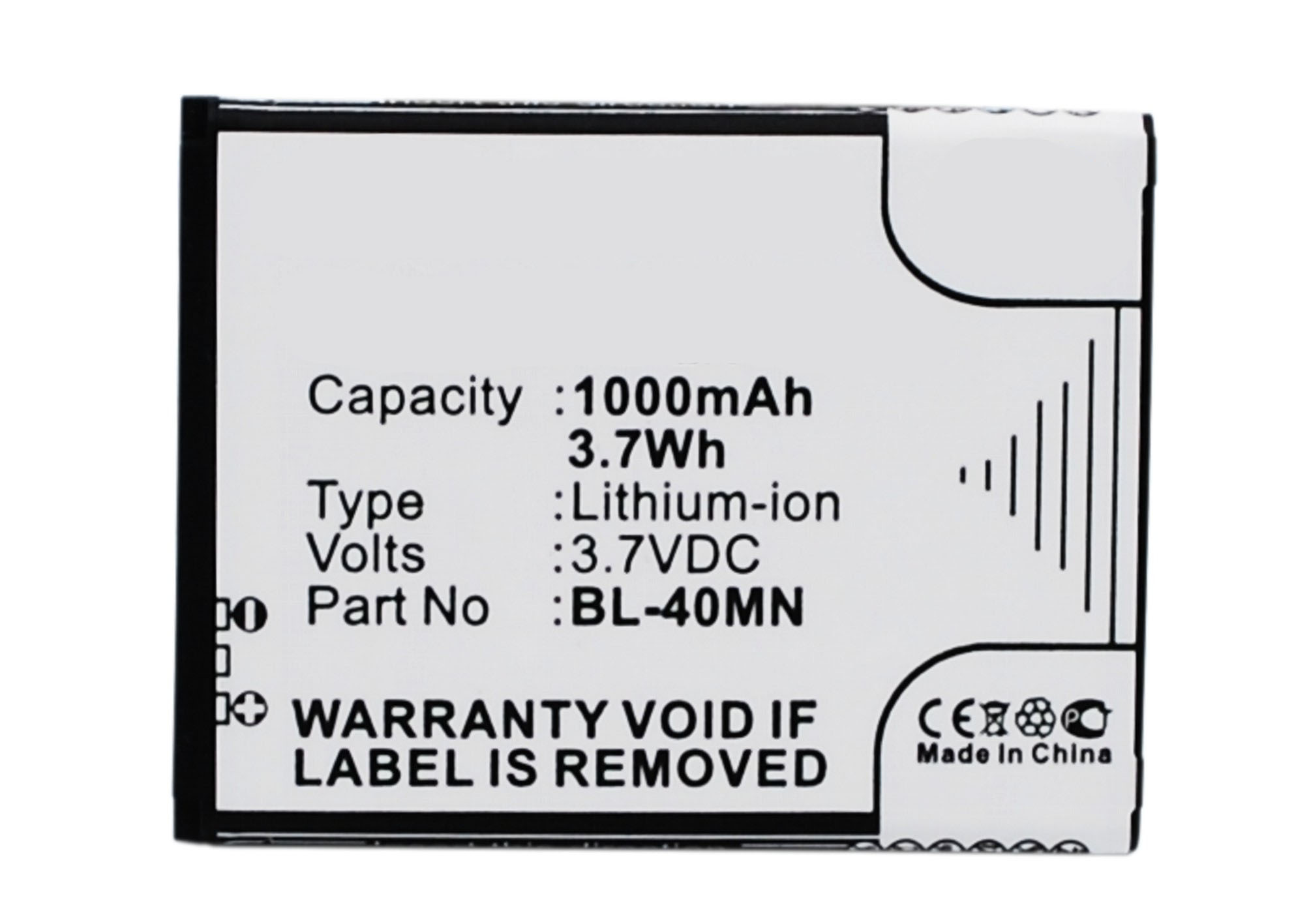 Batteries for LGCell Phone