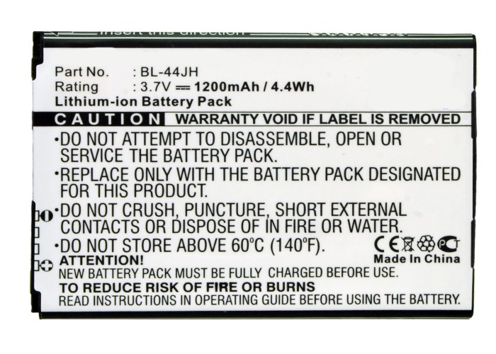 Batteries for CricketCell Phone