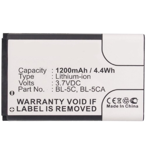 Batteries for NokiaBarcode Scanner