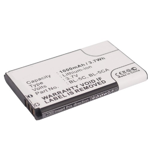 Batteries for NokiaBarcode Scanner