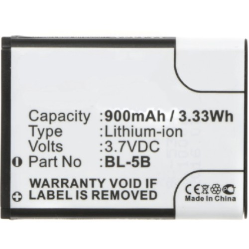 Batteries for SVPDigital Camera