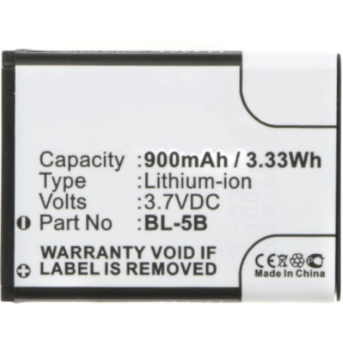 Batteries for NokiaDigital Camera