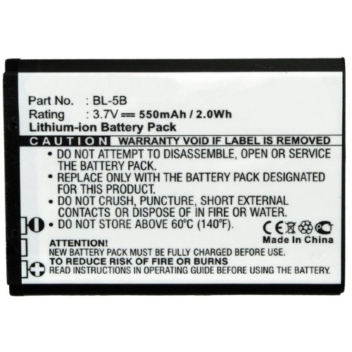 Batteries for VivitarCell Phone