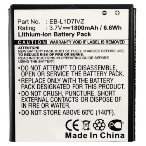 Batteries for SamsungCell Phone