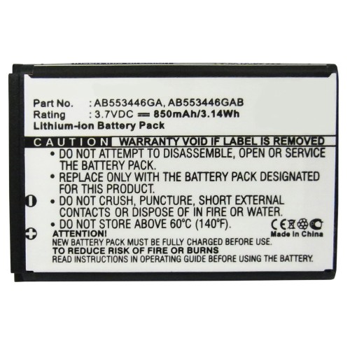 Batteries for SamsungCell Phone