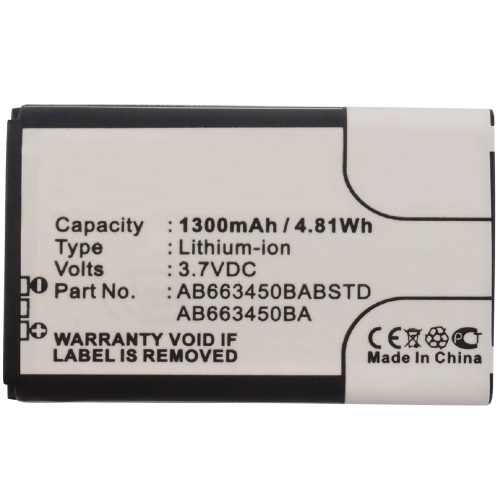 Batteries for SamsungCell Phone