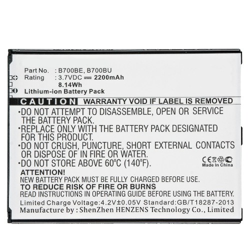 Batteries for SamsungCell Phone