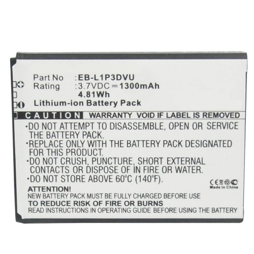 Batteries for SamsungCell Phone