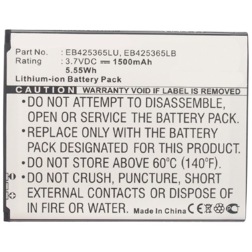 Batteries for SamsungCell Phone