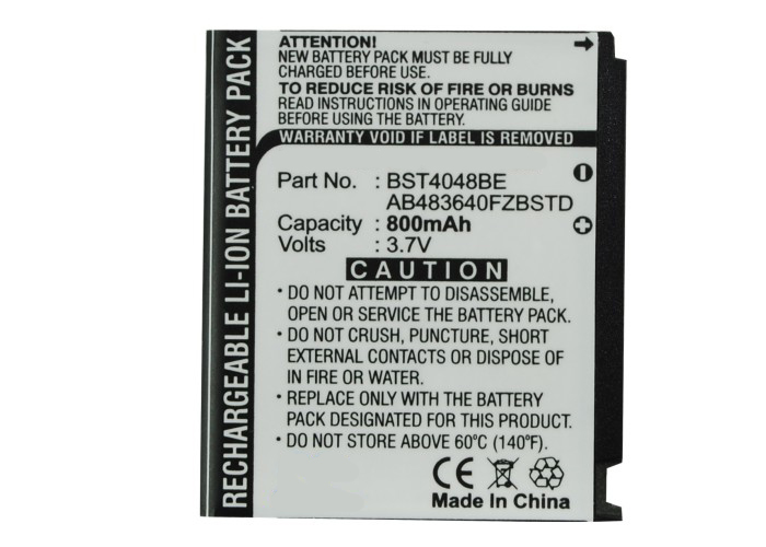 Batteries for SamsungCell Phone